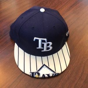 Tampa Bay Rays Fitted Hat